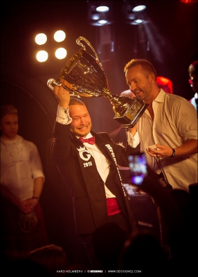 Aku Raita on Mr. Gay Finland 2015