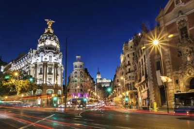 Madrid, Gran via