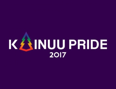 Kainuu Pride 2017 -viikonloppua vietetään 7.-9. heinäkuuta.