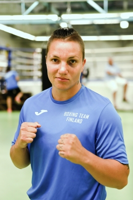 Elina Gustafsson (kuva: Mika Kanerva / Lehtikuva)
