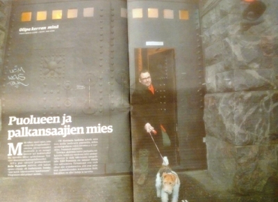Laajan haastattelukokonaisuuden Demokraatissa 5.1.17 toimitti Marja Luumi, kuvat Jari Soini.