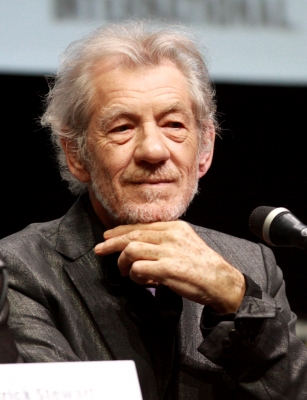 Ian McKellen (kuva: Gage Skidmore / CC BY-SA 2.0)