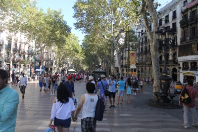 La Rambla, Barcelona