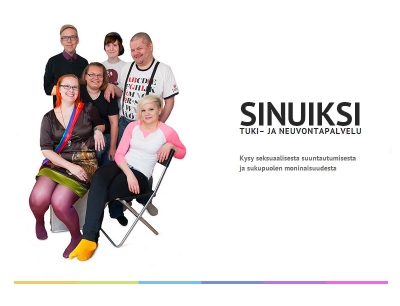 Sinuiksi-palvelu käynnistyi keväällä 2014. Nyt kartoitetaan tarvetta ruotsinkieliselle palvelulle.