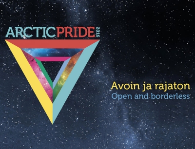 Arctic Pride järjestetään Rovaniemellä 22.-28. helmikuuta.