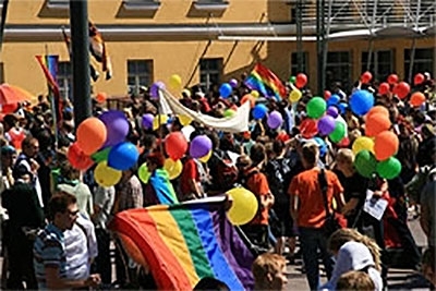 Helsingin lisäksi Uudellamaalla myös Hangossa ja Tammisaaressa juhlitaan pridea kesällä 2016.