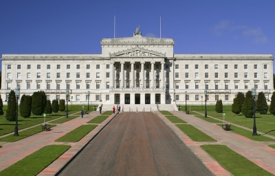Pohjois-Irlannin edustajainkokous kokoontuu Stormontissa Belfastissa