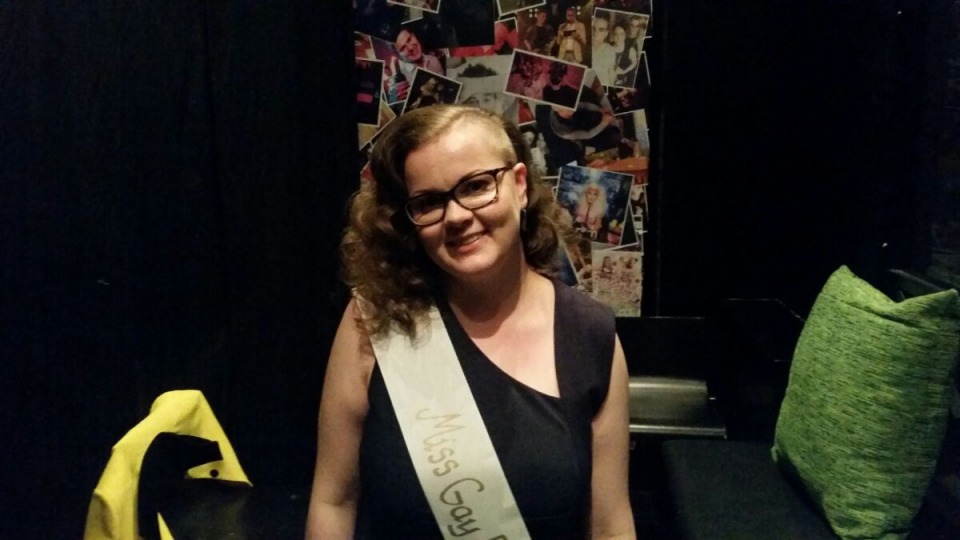 Noora Kalpio on Miss Gay Finland 2017 (kuva: Mikko Kivinen)