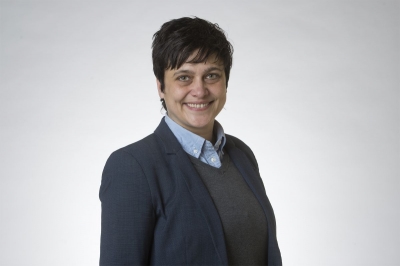 Kansanedustaja Silvia Modig (kuva: Eduskunta)
