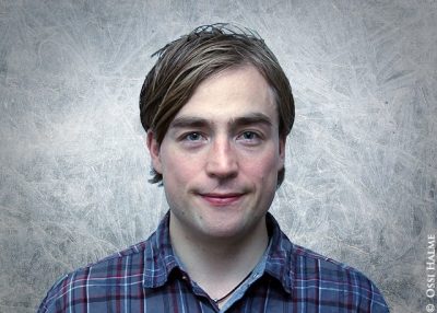 Rauman Lukon #55, luottopuolustaja Harri Tikkanen (klikkaa kuva isommaksi)