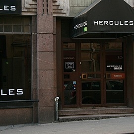 Hercules sijaitsi Lönnrotinkadulla 15 vuoden ajan.