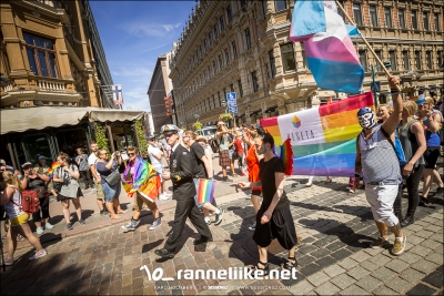 Helsinki Pride -paraati järjestettiin lauantaina 2. heinäkuuta.