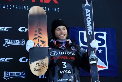 Gus Kenworthy (kuva: Sean M. Haffey / AFP / Lehtikuva)