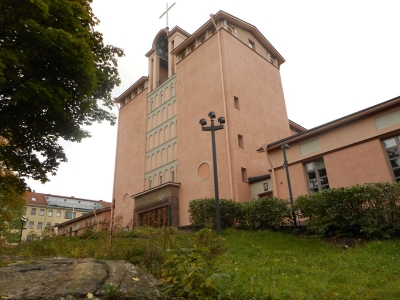 Helsingin Töölön kirkko.
Kuva: Vaeltaja