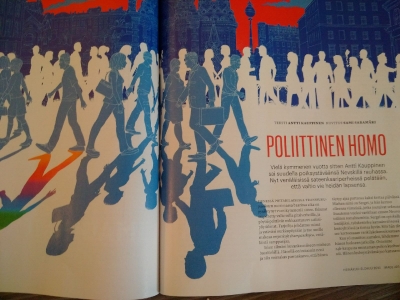 Kauppisen taustoittava ja samalla omakohtainen kuvaus on Imagen (heinä-elokuu 2015) sivuilla 34-39.