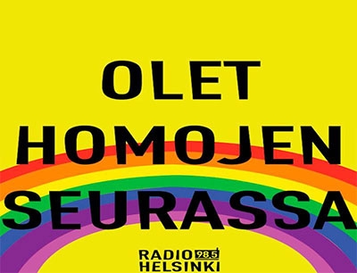 Kuva: Radio Helsinki / Ihan homona!