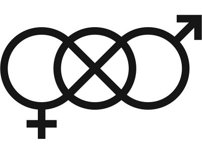 Unisex-symbolin on suunnitellut Pekka Piippo.