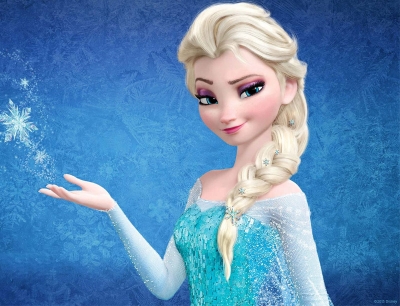Disneyn Frozen-animaatioelokuvan prinsessa Elsa nauttii suurta suosiota (kuva: Disney)
