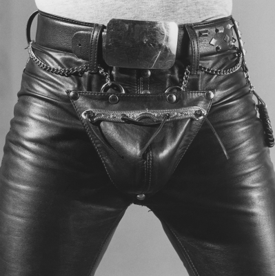 Leather Crotch, 1980 Lehdistökuva