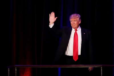 Donald Trump on valittu USA:n 45. presidentiksi (kuva: Mark Wilson / AFP / Lehtikuva)