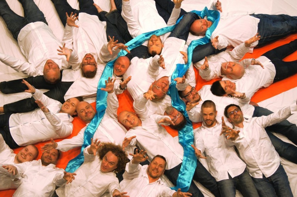 Helsingin gaykuoro – Helsingfors gaykör Out ´n loud (kuva: Out ´n Loud)