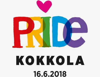 Kokkola Pride järjestetään ensimmäistä kertaa 11.-17.6.2018.