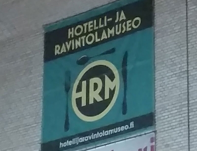 Hotelli- ja ravintolamuseo sijaitsee Kaapelitehtaalla, Helsingin Ruoholahdessa