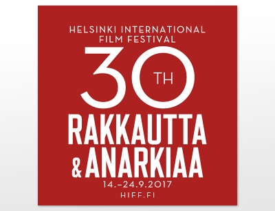 Helsinki International Film Festival Rakkautta & Anarkiaa -elokuvafestivaalia vietetään 14.-24.9.2017 jo 30. kerran.