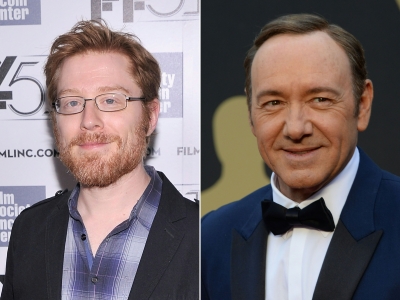 Anthony Rapp ja Kevin Spacey (kuva: Stephen Lovekin / AFP / Lehtikuva)