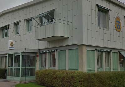 Googlemaps-kuva poliisilaitoksesta Kinnassa