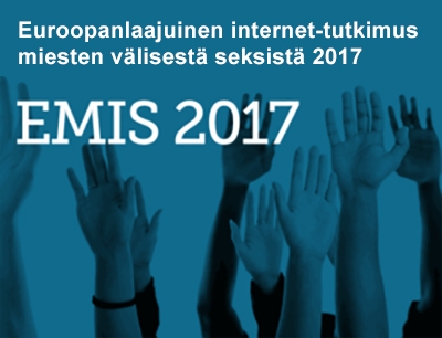 Euroopanlaajuiseen internet-tutkimukseen miesten välisestä seksistä vuonna 2017 voi vastata loppuvuoden ajan.