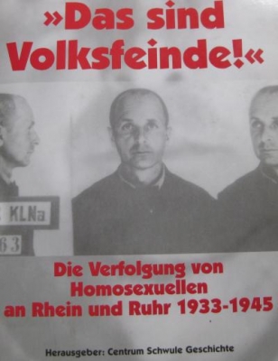 1990-lopulla julkaistiin historiateos Kölnin ja Düsseldorfin alueen homovainoista. Myös Essen on siinä lähellä.