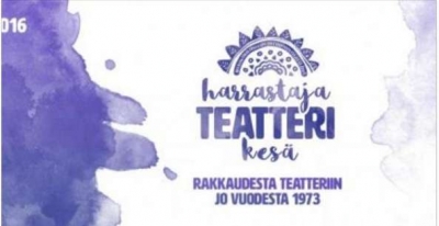 Harrastajateatterikesän logo