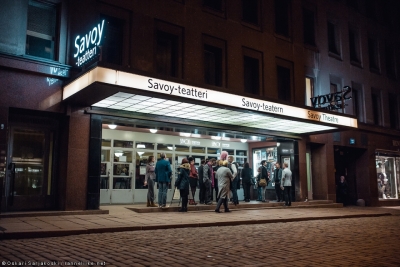 QX Gay Gaala järjestettiin helmikuussa 2017 Savoy-teatterissa Helsingissä.
