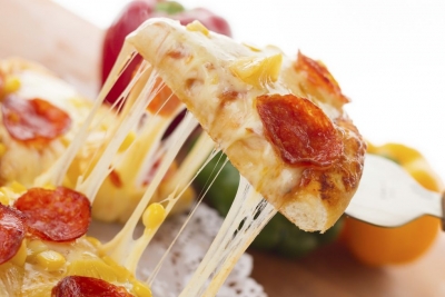 Kuvan pizza ei ole Memories Pizzan valmistama.