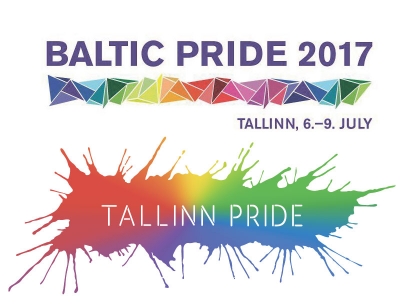 Tallinnan pride-tapahtuma järjestetään 6.-9. heinäkuuta 2017. Pride-kulkue on lauantaina 8. heinäkuuta.