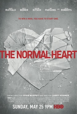 The Normal Heart -elokuvan juliste (kuva: HBO)