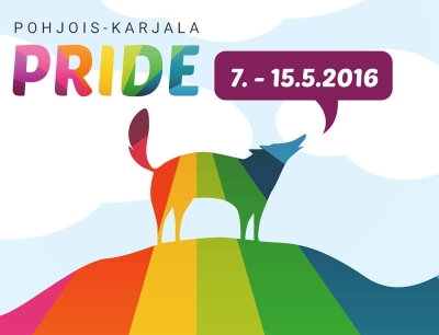 Pride-tapahtumaviikkoa on vietetty Joensuussa 7.–15. toukokuuta 2016.