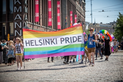 Helsinki Pride 2016 oli suurin tähänastisista kaupungissa järjestetyistä.