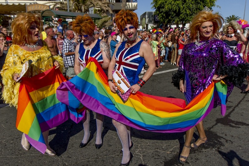Maspalomas Gay Pride järjestettiin tänä vuonna 15. kertaa (Kuva: Mikko Kivinen)