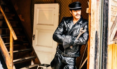 Tilannekuva Tom of Finland -elokuvasta (kuva: Finnkinon elokuvalevitys)