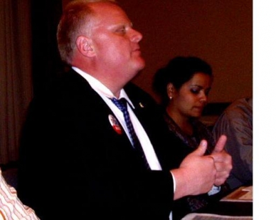 Mayor Rob Ford on pitänyt etäisyyttä Toronto Prideen, toisin kuin jo monet edeltäjänsä. Arkistokuva. Kuva: Juhani Niinistö.