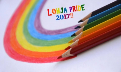Ensimmäinen Lohja Pride piknik järjestetään lauantaina 15. heinäkuuta 2017.