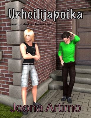 Joona Artimon kirja Urheilijapoika
