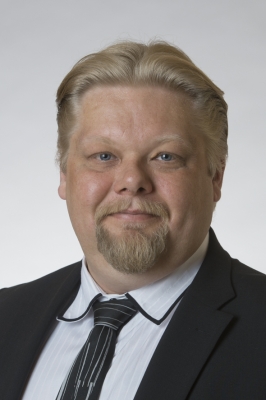 Kansanedustaja Jari Ronkainen (ps), kuva: Eduskunta