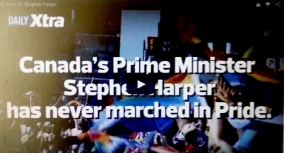 Daily Xtra kysyi muilta puoluejohtajilta, miksi arvelevat Harperin jättäneen koskaan näyttytymästä prideissa.