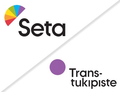 Setan ja Transtukipisteen uudet logot