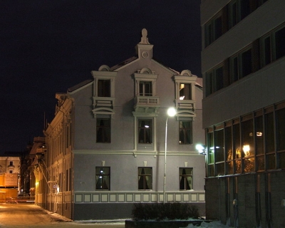 Oulun tuomiokapituli (kuva: Estormiz / Public domain)