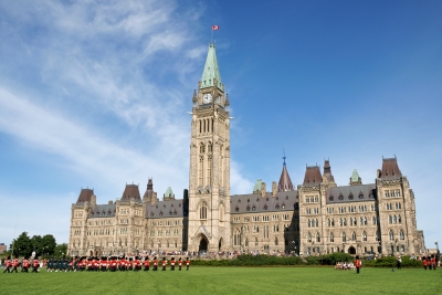 Kanadan parlamentti kokoontuu Ontariossa.