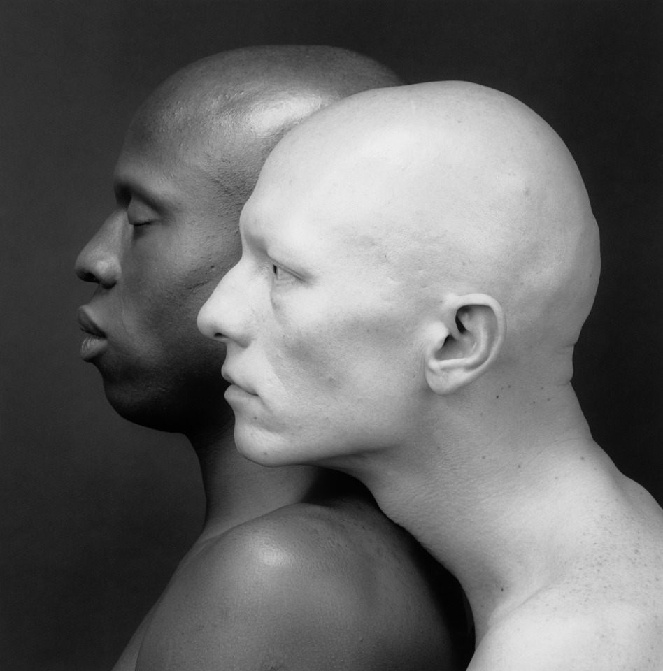 Ken Moody and Robert Sherman,1984. ©Robert Mapplethorpe Foundation. Kiasman lehdistokuva.